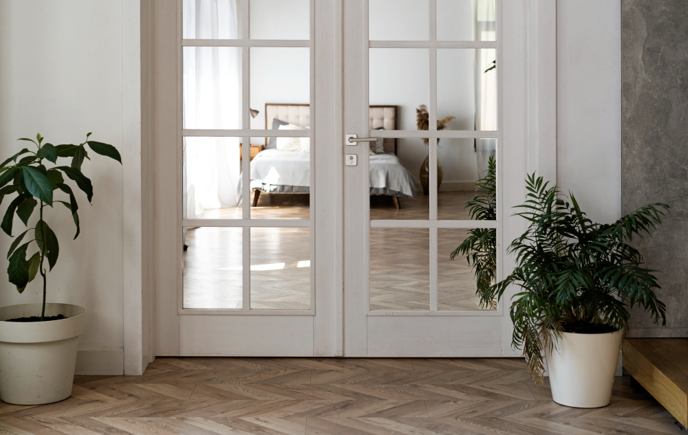 Charleston Vinyl Doors